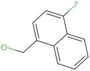 1-(Chloromethyl)-4-fluoronaphthalene