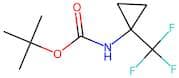 tert-Butyl (1-(trifluoromethyl)cyclopropyl)carbamate