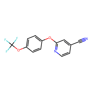 2-(4-Trifluoromethoxy-phenoxy)isonicotinonitrile