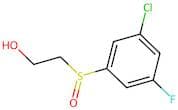 2-(3-Chloro-5-fluoro-benzenesulfinyl)-ethanol