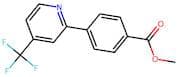 Methyl 4-(4-(trifluoromethyl)pyridin-2-yl)benzoate