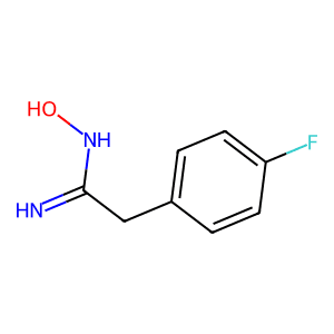 2-(4-Fluoro-phenyl)-N-hydroxy-acetamidine