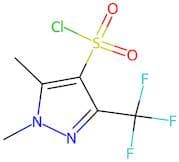 1,5-Dimethyl-3-trifluoromethyl-1H-pyrazole-4-sulfonyl chloride