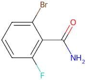 2-Bromo-6-fluorobenzamide