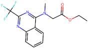 [Methyl-(2-trifluoromethyl-quinazolin-4-yl)-amino]-acetic acid ethyl ester