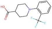 1-(2-Trifluoromethyl-phenyl)-piperidine-4-carboxylic acid