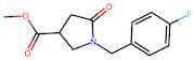 1-(4-Fluoro-benzyl)-5-oxo-pyrrolidine-3-carboxylic acid methyl ester