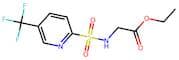 (5-Trifluoromethyl-pyridine-2-sulfonylamino)-acetic acid ethyl ester