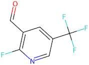 2-Fluoro-5-(trifluoromethyl)pyridine-3-carbaldehyde