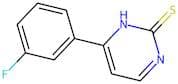 4-(3-Fluorophenyl)pyrimidine-2-thiol