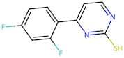 4-(2,4-Difluorophenyl)pyrimidine-2-thiol