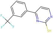4-[3-(Trifluoromethyl)phenyl]pyrimidine-2-thiol