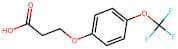 3-[4-(Trifluoromethoxy)phenoxy]propanoic acid