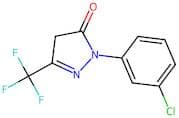 1-(3-Chlorophenyl)-3-trifluoromethyl-1H-pyrazol-5(4H)-one