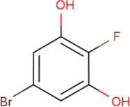5-Bromo-2-fluorobenzene-1,3-diol