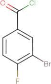 3-Bromo-4-fluorobenzoyl chloride