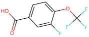 3-Fluoro-4-(trifluoromethoxy)benzoic acid