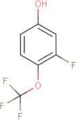 3-Fluoro-4-(trifluoromethoxy)phenol