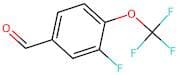 3-Fluoro-4-(trifluoromethoxy)benzaldehyde