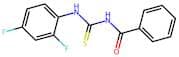 N-[(2,4-Difluorophenyl)carbamothioyl]benzamide