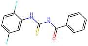 N-[(2,5-Difluorophenyl)carbamothioyl]benzamide