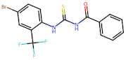 N-{[4-Bromo-2-(trifluoromethyl)phenyl]carbamothioyl}benzamide