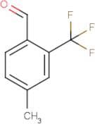 4-Methyl-2-(trifluoromethyl)benzaldehyde