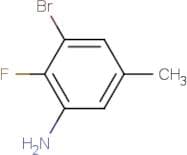 3-Bromo-2-fluoro-5-methylaniline