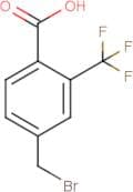 4-(Bromomethyl)-2-(trifluoromethyl)benzoic acid