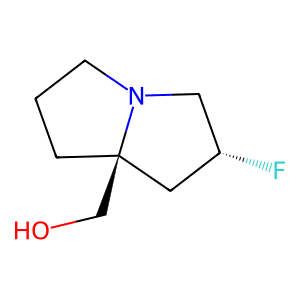 ((2R,7aS)-2-Fluorohexahydro-1H-Pyrrolizin-7a-yl)Methanol