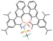 (11bS)-1,1,1-Trifluoro-N-(4-Oxido-2,6-Bis(2,4,6-Triisopropylphenyl)Dinaphtho[2,1-d:1,2-f][1,3,2]Di…