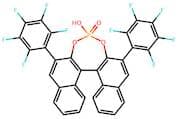 (11bS)-4-Hydroxy-2,6-Bis[2,3,4,5,6-Pentafluorophenyl]-4-Oxide-Dinaphtho[2,1-d:1,2-f][1,3,2]Dioxaph…