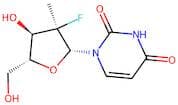 (2'R)-2'-Deoxy-2'-fluoro-2'-methyluridine