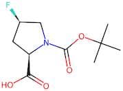 (2R,4R)-1-(Tert-Butoxycarbonyl)-4-Fluoropyrrolidine-2-Carboxylic Acid