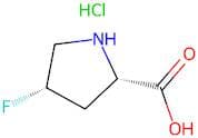(2S,4S)-4-Fluoropyrrolidine-2-Carboxylic Acid Hydrochloride