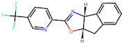 (3AR,8aS)-2-(5-(Trifluoromethyl)Pyridin-2-yl)-3a,8a-Dihydro-8H-Indeno[1,2-d]Oxazole