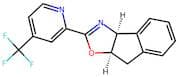 (3aS,8aR)-2-(4-(Trifluoromethyl)pyridin-2-yl)-3a,8a-dihydro-8H-indeno[1,2-d]oxazole