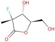 (3R,4R,5R)-3-Fluoro-4-Hydroxy-5-(Hydroxymethyl)-3-Methyldihydrofuran-2(3H)-One