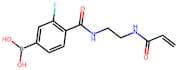 (4-((2-Acrylamidoethyl)Carbamoyl)-3-Fluorophenyl)Boronic Acid