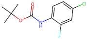 (4-Chloro-2-Fluoro-Phenyl)-Carbamic Acid Tert-Butyl Ester
