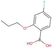 (4-Fluoro-2-Propoxyphenyl)Boronic Acid