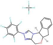(5aR,10bS)-2-(Perfluorophenyl)-4,5a,6,10b-Tetrahydro-2H-Indeno[2,1-b][1,2,4]Triazolo[4,3-d][1,4]Ox…