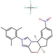 (5Ar,10Bs)-2-Mesityl-9-Nitro-5A,10B-Dihydro-4H,6H-Indeno[2,1-b][1,2,4]Triazolo[4,3-d][1,4]Oxazin-2…