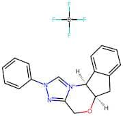 (5Ar,10Bs)-2-Phenyl-4,5A,6,10B-Tetrahydro-2H-Indeno[2,1-B][1,2,4]Triazolo[4,3-D][1,4]Oxazin-11-Ium…