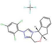(5As,10Br)-2-(2,4,6-Trichlorophenyl)-4,5A,6,10B-Tetrahydro-2H-Indeno[2,1-B][1,2,4]Triazolo[4,3-D][…