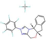 (5As,10Br)-2-(Perfluorophenyl)-4,5A,6,10B-Tetrahydro-2H-Indeno[2,1-B][1,2,4]Triazolo[4,3-D][1,4]Ox…