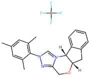 (5aS,10bR)-2-Mesityl-4,5a,6,10b-Tetrahydro-2H-Indeno[2,1-b][1,2,4]Triazolo[4,3-d][1,4]Oxazin-11-Iu…