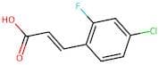 (E)-3-(4-Chloro-2-Fluorophenyl)Acrylic Acid