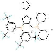 (R)-1-{(R)-2-[Bis[3,5-Bis(Trifluoromethyl)Phenyl]Phosphino]Ferrocenyl}Ethyldicyclohexylphosphine