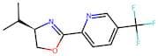 (R)-4-Isopropyl-2-(5-(trifluoromethyl)pyridin-2-yl)-4,5-dihydrooxazole